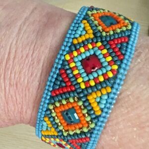Colorful Beaded Bracelet
